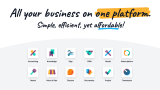 What makes Odoo different in managing CRM processes?